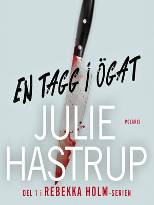 cover image of En tagg i ögat